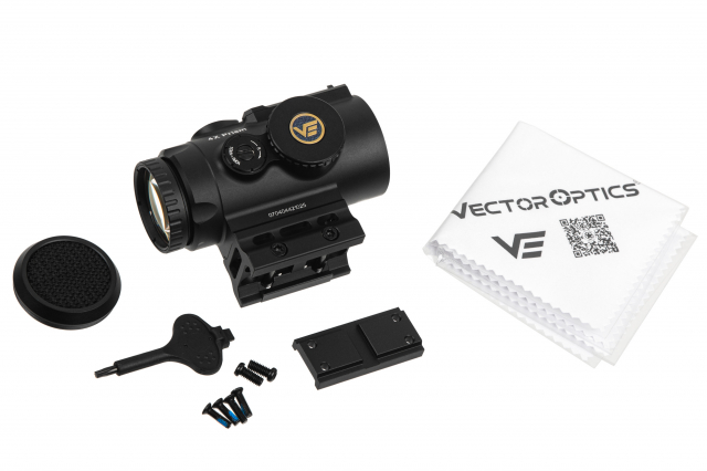 Приціл призматичний Vector Optics Paragon 4x24 Micro купити в