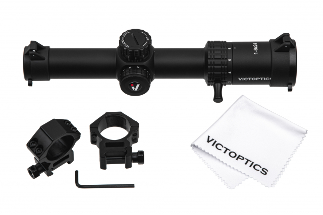 Приціл оптичний Vector Optics S6 1-6X24 (30 мм) Illum. SFP купити