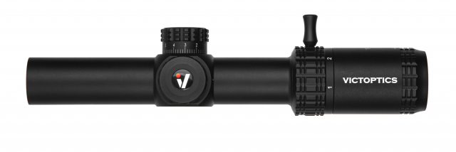 Приціл оптичний Vector Optics S6 1-6X24 (30 мм) Illum. SFP купити