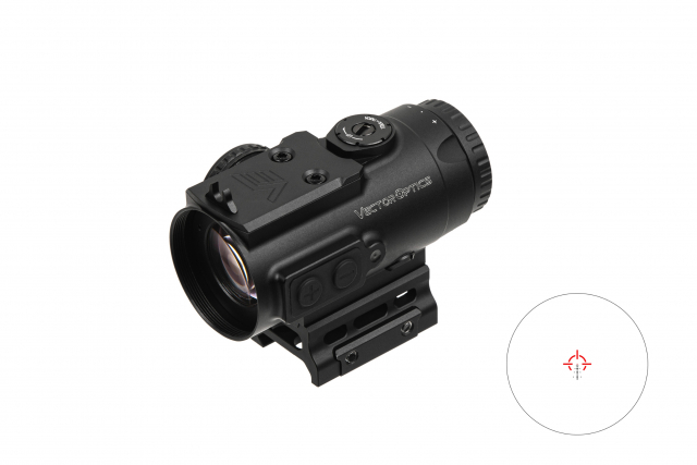 Приціл призматичний Vector Optics Paragon 4x24 Micro купити в