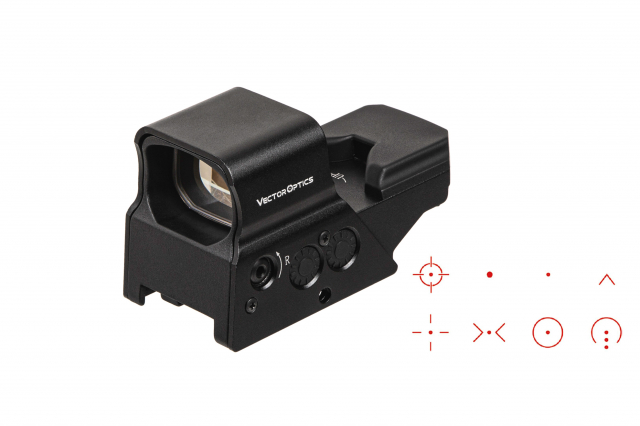 Приціл коліматорний Vector Optics Omega 8 купити в Україні, ціна 4